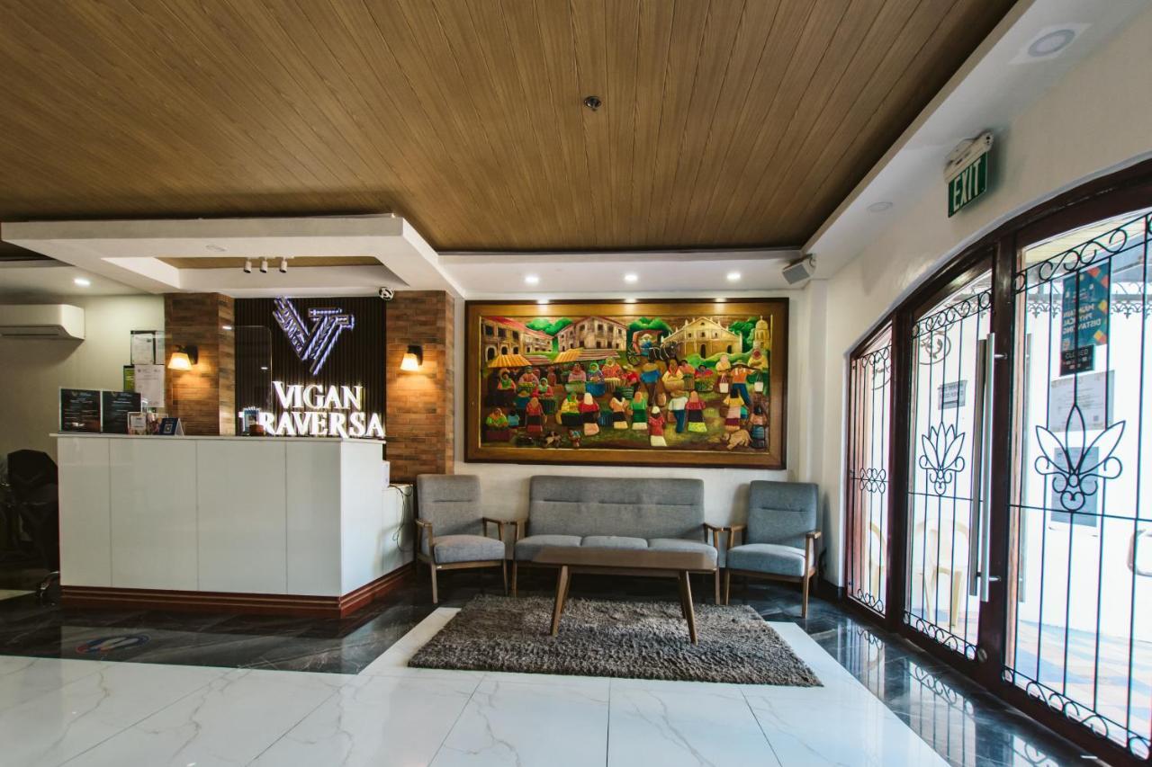 Vigan Traversa Hotel Exterior foto
